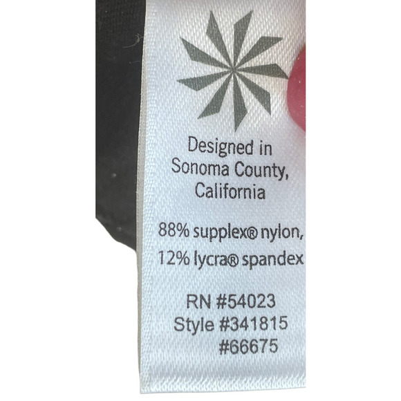 Athleta Metro Leggings Black Pants with Front and Rear Pockets - Small - Picture 6 of 16